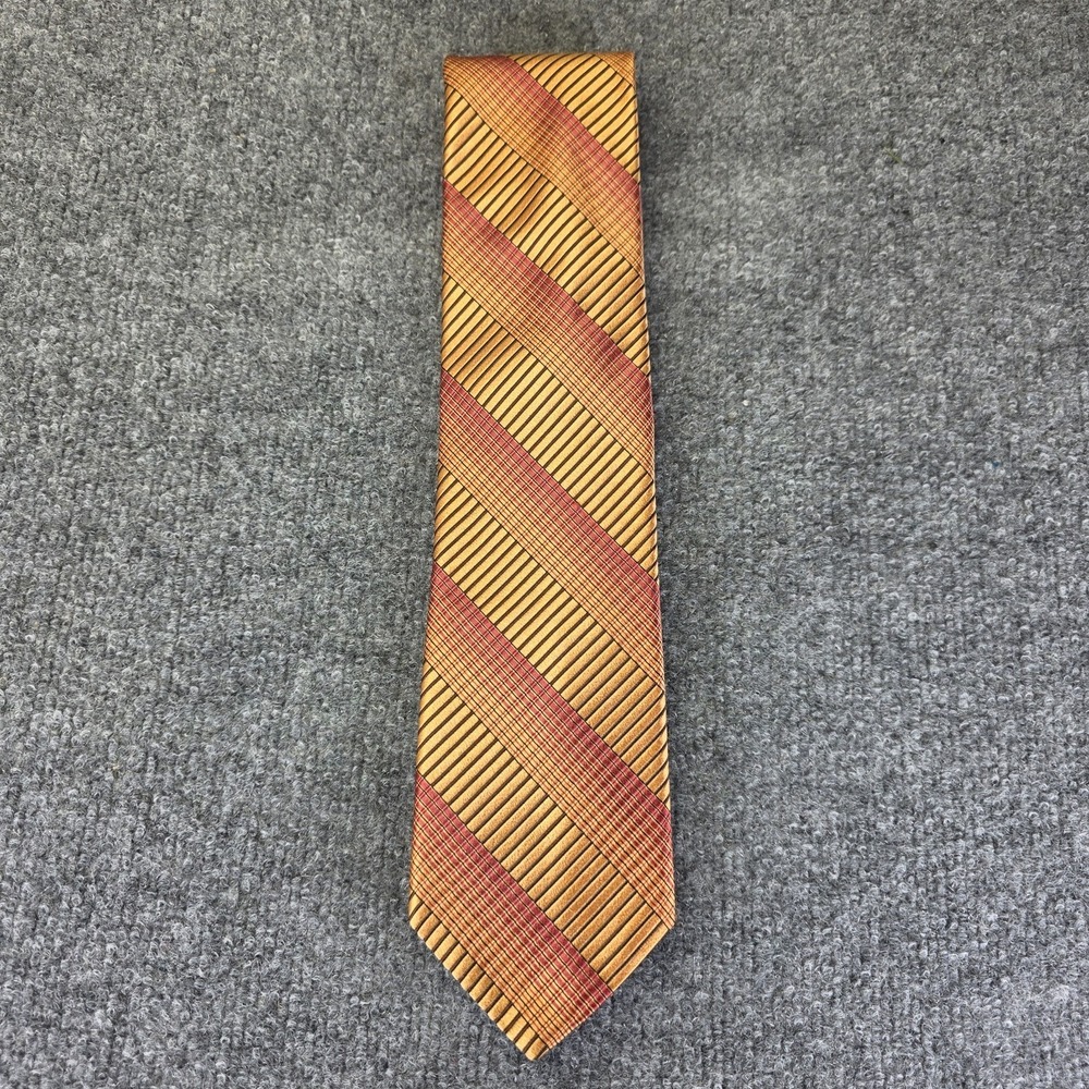 TED BAKER London Mens 100% Silk Necktie Dress Tie Hand Tailored EUC